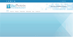 Desktop Screenshot of bioproteintech.com