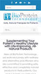 Mobile Screenshot of bioproteintech.com